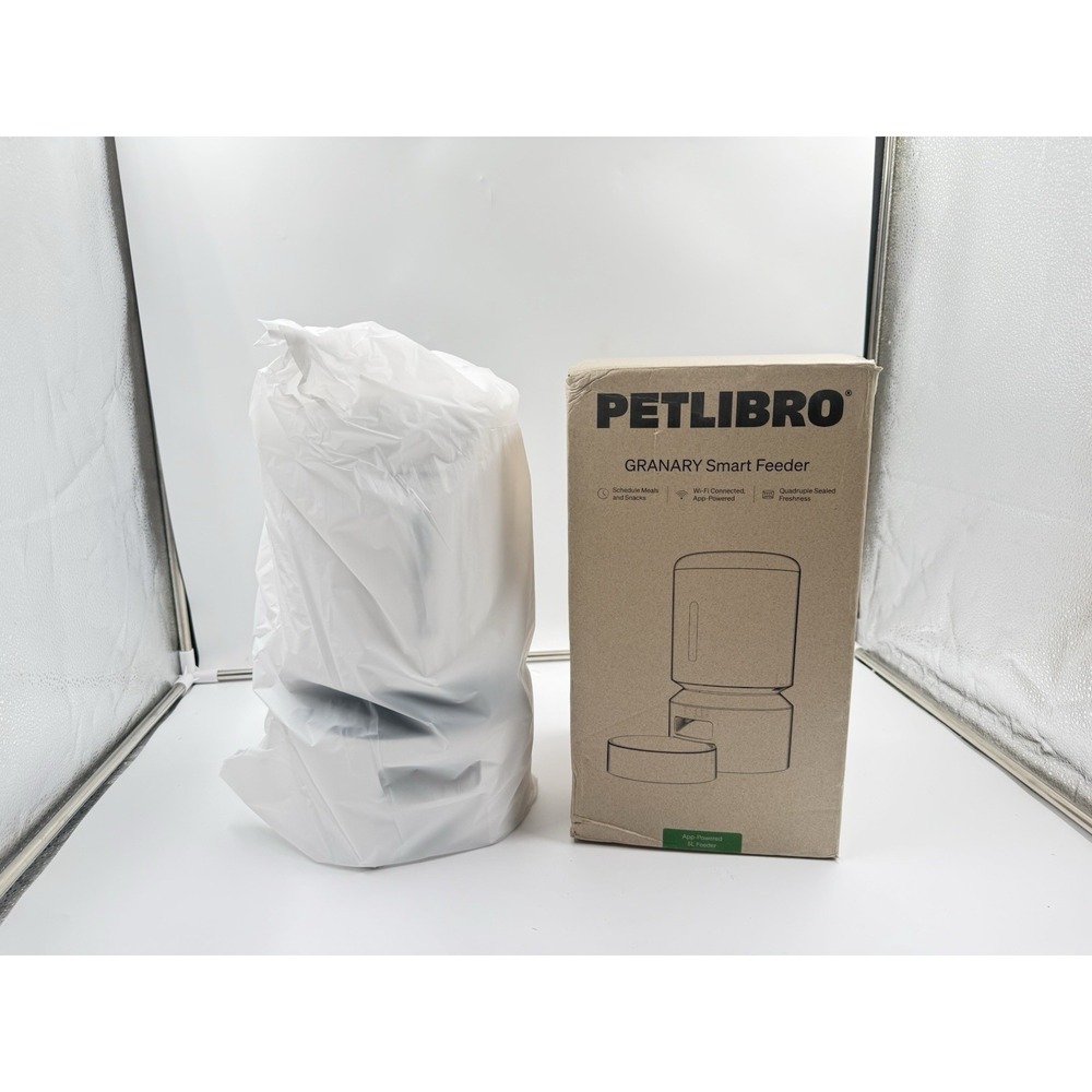 PETLIBRO Automatic Cat Feeder, 5G WiFi Automatic Dog Feeder with Freshness Pr...
